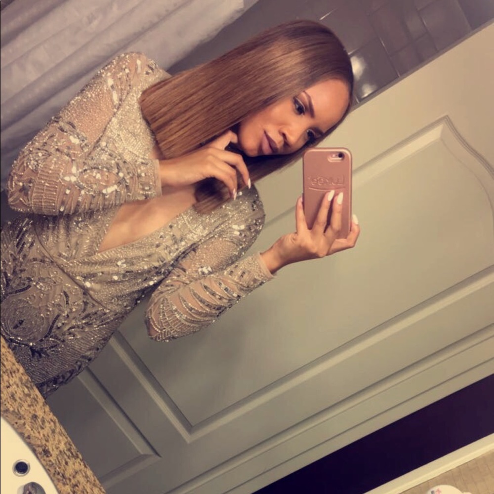 Bedazzled dress